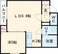 Premiere花園の間取り画像