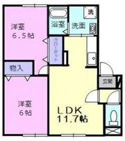 プレミール G館の間取り画像