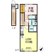 小松島ハイツの間取り画像