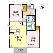 Dーroom白石の間取り画像