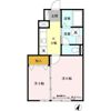 セジュール ギフトの間取り画像