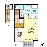 ライトハウスの間取り画像