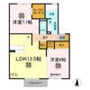 スカイブルー Bの間取り画像