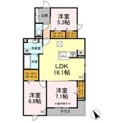 ブラビッシモの間取り画像