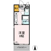 生田イーストコートの間取り画像