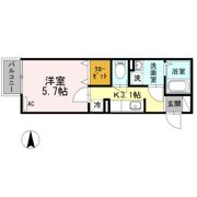 サウスフィールドの間取り画像