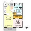 タウンコート堀木の間取り画像