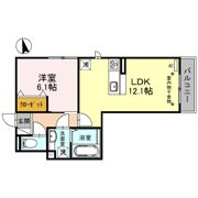 sophia court桜町の間取り画像