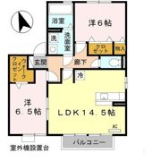 シャルマンドミール B棟の間取り画像