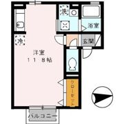 プレジオⅡの間取り画像
