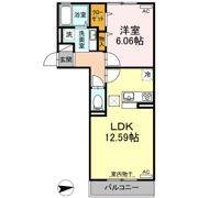 アトラクトコートの間取り画像