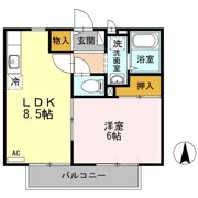 ビーライン佐藤の間取り画像