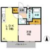 ビーライン佐藤の間取り画像