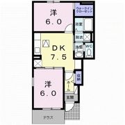 マイスター山内の間取り画像