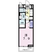 フォルテ 池田Ⅰの間取り画像