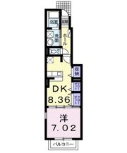 スプラウトⅠの間取り画像