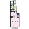 メリオル カザ Bの間取り画像