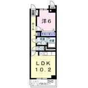 エスポワールつきみ野の間取り画像