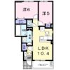 翔タイムⅠの間取り画像