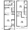 Maisonettepark 大道Ⅱ B棟の間取り画像