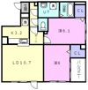 エスポワールの間取り画像