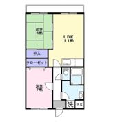 サンクリエイトアムールの間取り画像