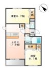 レジデンス プリンシパルの間取り画像