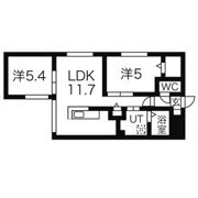 モアニケアラの間取り画像