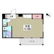 KOシティ5の間取り画像