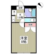 シャルマンBの間取り画像