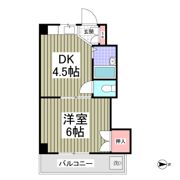 リュミエ越谷の間取り画像