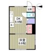 イワモトビル ホワイトコーポラスの間取り画像