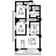 アリッサム社が丘の間取り画像