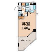 秀明館の間取り画像