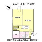 Mont d' Or(モンドール)の間取り画像