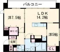 アヴァンセテラス白壁の間取り画像