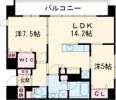 アヴァンセテラス白壁の間取り画像