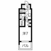 スプランディッド神戸北野の間取り画像
