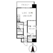 レジデンス悠海(上飯田)の間取り画像