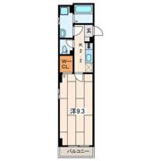 アルテール戸部の間取り画像