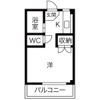 コーポ能勢の間取り画像