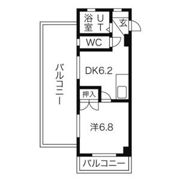 フォレストイン瑞穂の間取り画像
