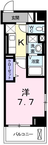 ジュエルⅢの間取り画像
