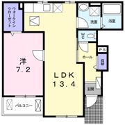 メゾン・アルカンシエル・ドウの間取り画像