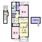 プラドールの間取り画像