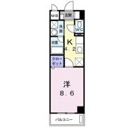 K・ブローテ・柏の葉Aの間取り画像