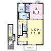 サニーガーデンの間取り画像