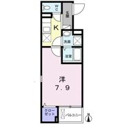 ライジング練馬の間取り画像