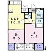 ライジング練馬の間取り画像