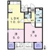 ライジング練馬の間取り画像